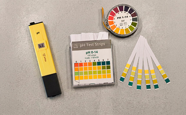 So überprüfen Sie den pH-Wert für den Cannabisanbau how to check ph of soil for weed