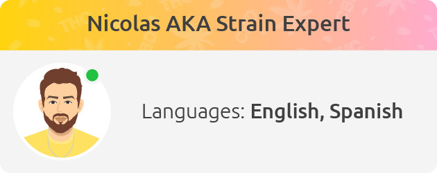 Nicolas: strain expert