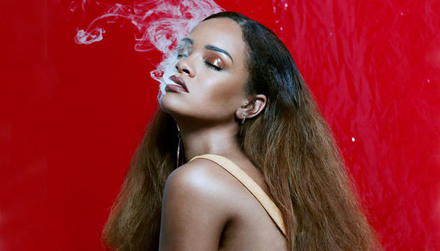 Pro Cannabis-Berühmtheit Rihanna