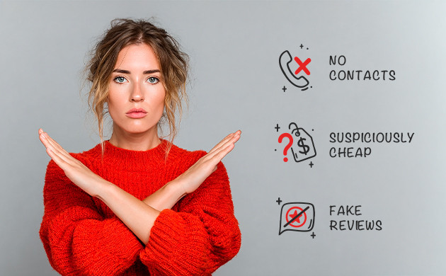 common red flags of scammy seed banks
