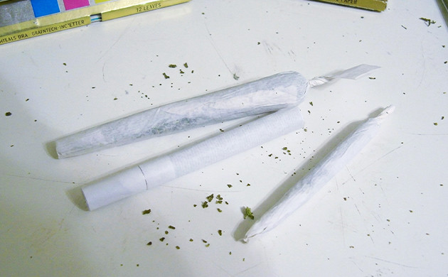 Ta-Dah! It is ready! filter for marijuana