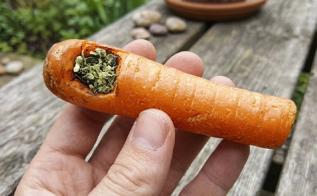 creative ways to smoke weed