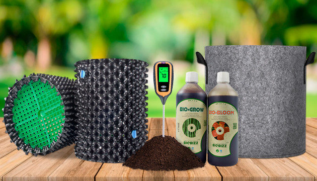 equipamentos basicos para cultivar cannabis em outdoor