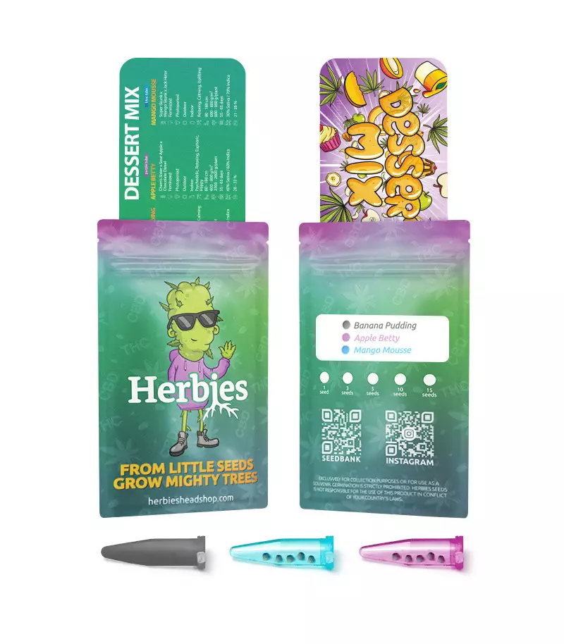Buy Dessert Mix feminized seeds by Herbies Seeds Dessert Mix (Herbies Seeds)