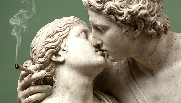 A short history of the relationship between sex and weed sex while high