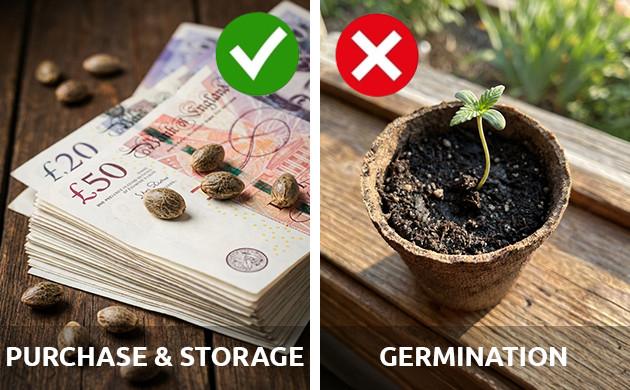 legality of cannabis seeds