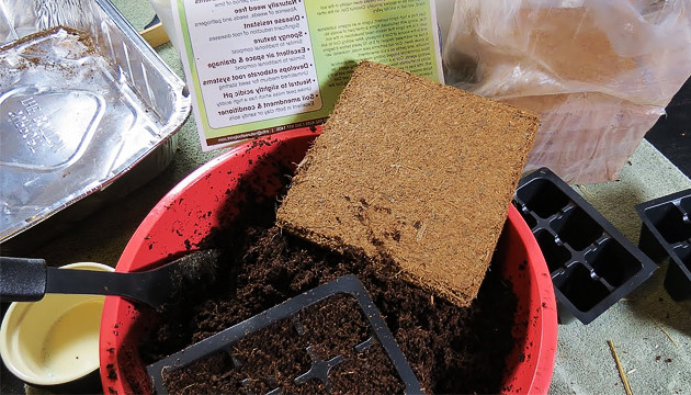 rehydrate coco coir for cannabis