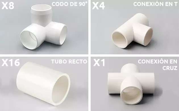 Materiales y herramientas necesarios