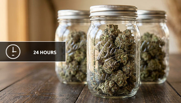 วิธีทำให้แห้งและรักษากัญชา how to dry cannabis