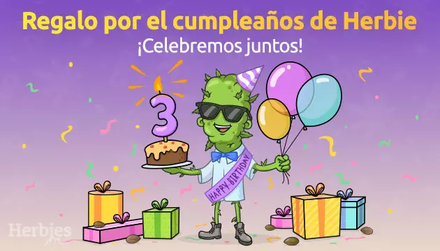 comienza la fiesta de cumpleanos de herbie