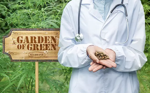Garden Of Green Seeds
