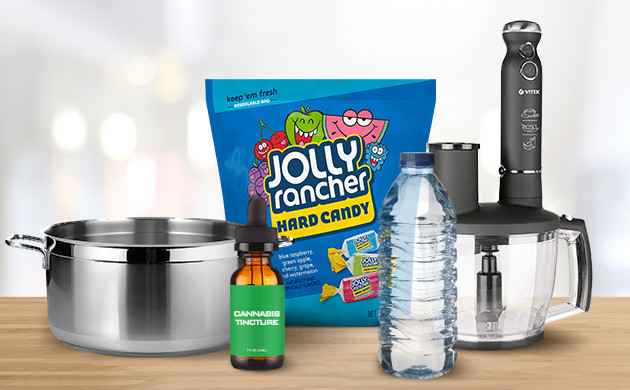 What You Will Need to Make THC Jolly Ranchers