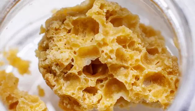 crumble au cannabis