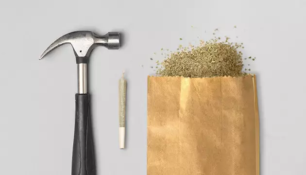 utensilo para triturar marihuana