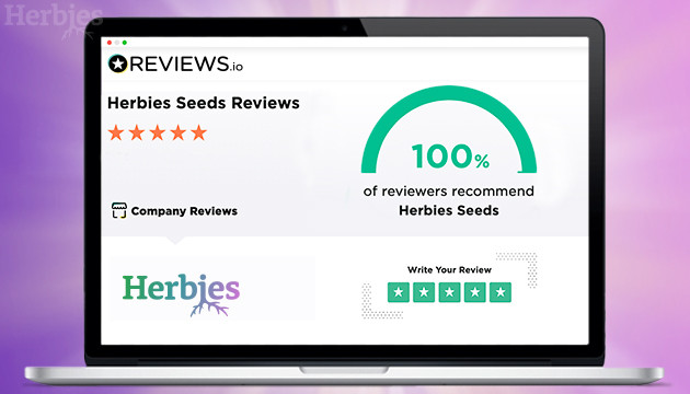 herbies se une a reviews.io