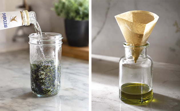 alcohol extraction thc