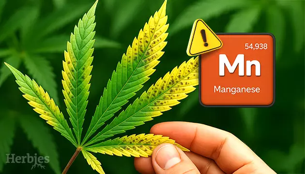 manganese deficiency in cannabis 