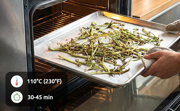  marijuana stems