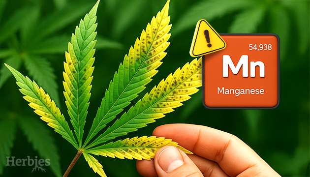 manganese deficiency in cannabis 