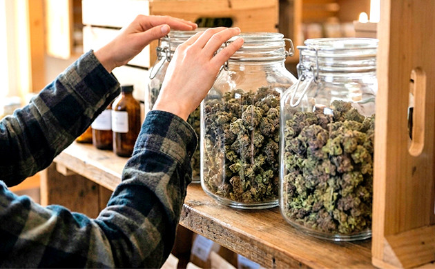 Storage schwag weed