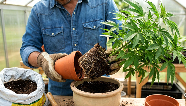 Transplant on time best nutrients for vegetative stage