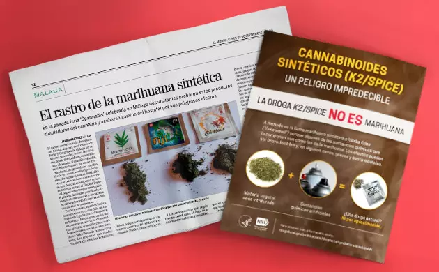 Evita la marihuana sintética a toda costa