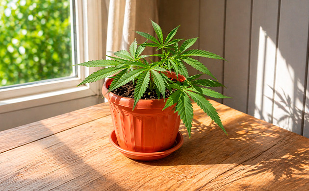 pots standards en plastique