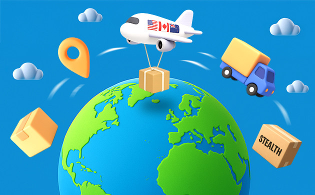 global shipping with peace of mind