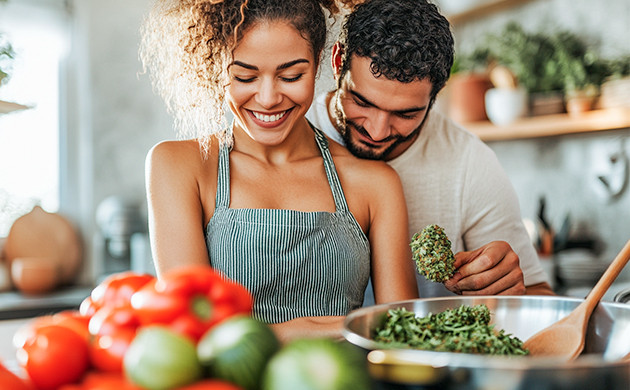 cooking with marijuana