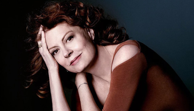 Pro cannabis celebrity Susan Sarandon