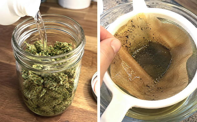 how to make dabs with isopropyl alcohol