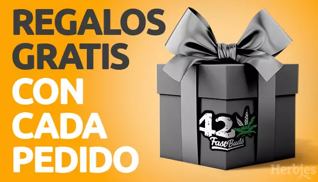 regalos gratis con cada pedido