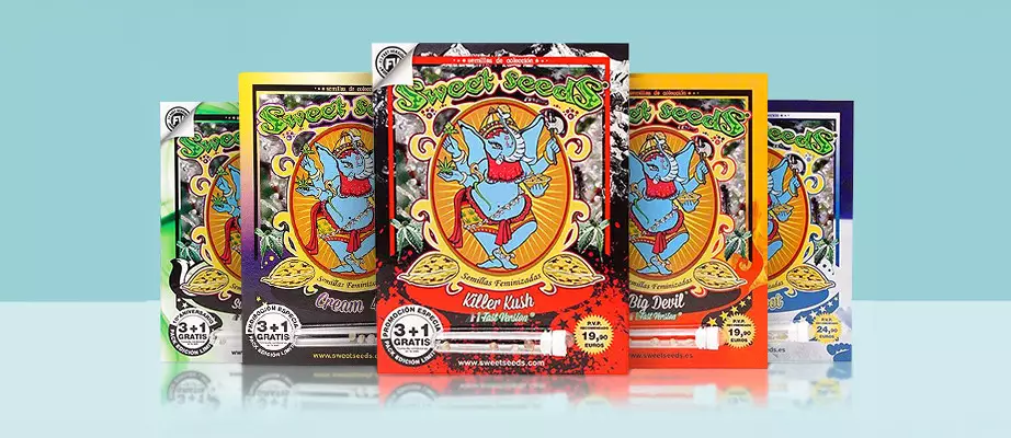 Sementes de maconha Sweet Seeds