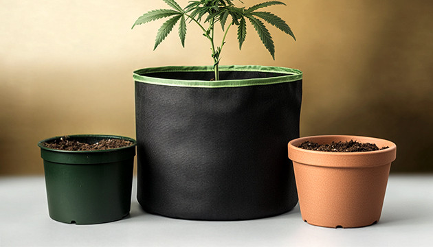 cannabis growing equipment