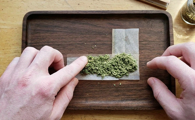 Répartissez la weed