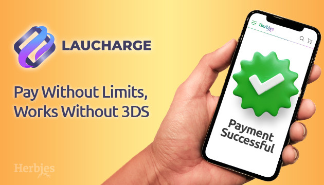herbies expands payment options with laucharge