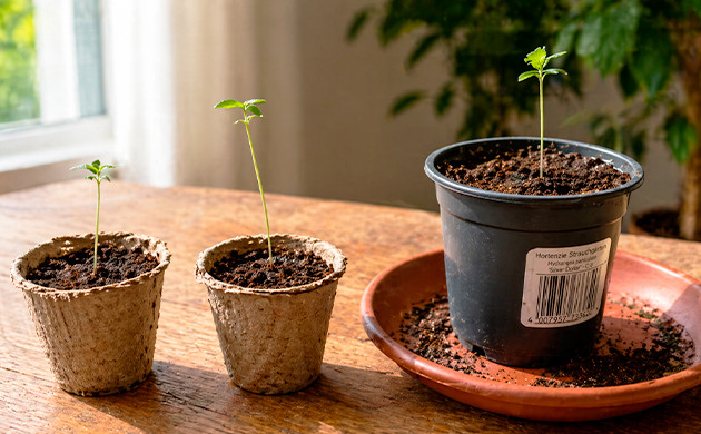 Recipiente para plantar mudas what is the best pot size for weed
