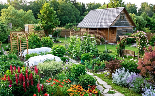 Keep plants out of sight how to protect outdoor grow