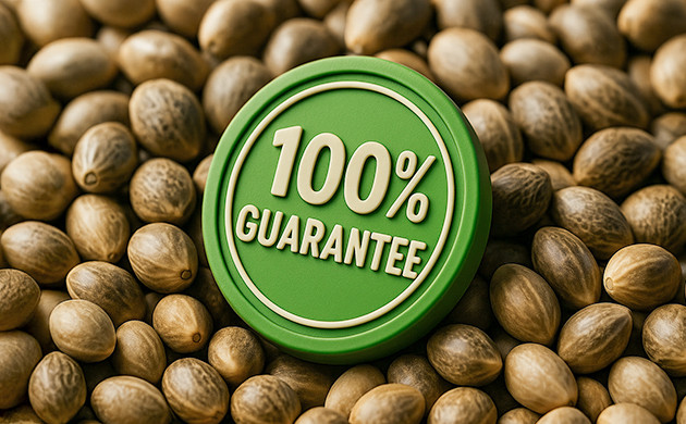 100% satisfaction guarantee