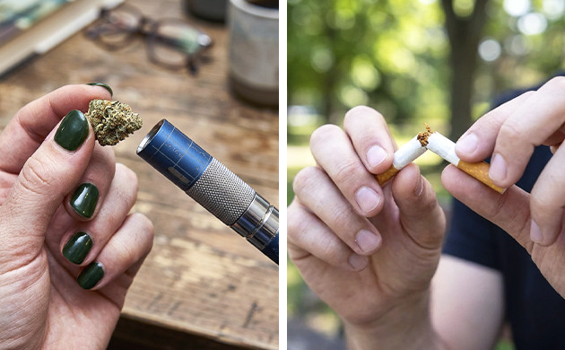Myth: pot smoke is worse than Cigarette Smoke facts about medical marijuana