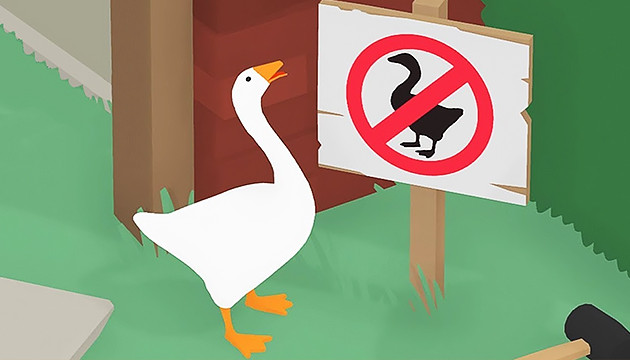 untitled goose game