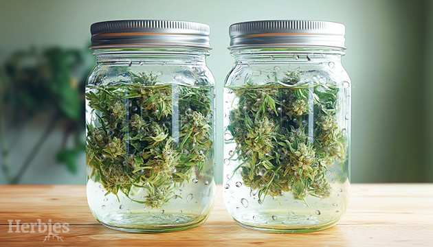 curing cannabis