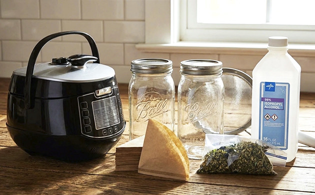 isopropyl alcohol hash oil extraction