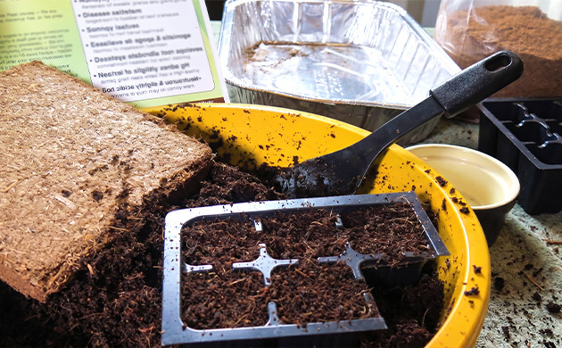 rehydrate coco coir for cannabis
