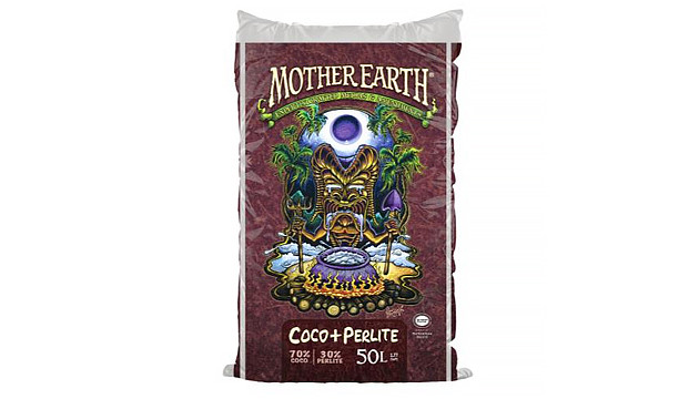 bon choix : mother earth coco plus perlite mix