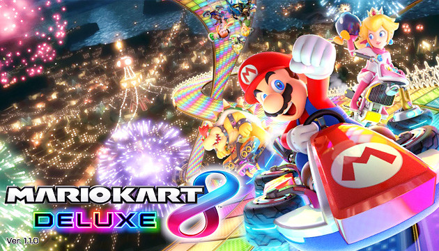 super mario kart 8 deluxe