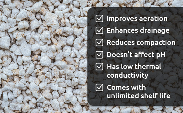 benefits of perlite