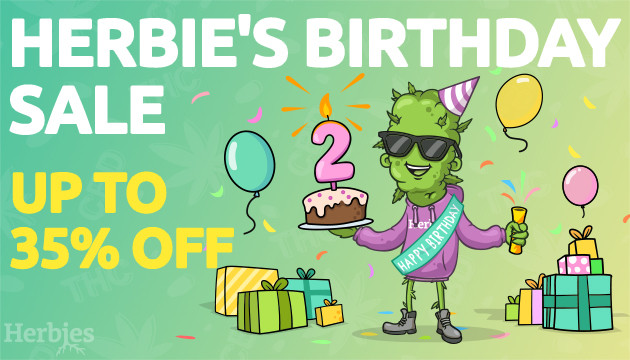 herbies bday sale