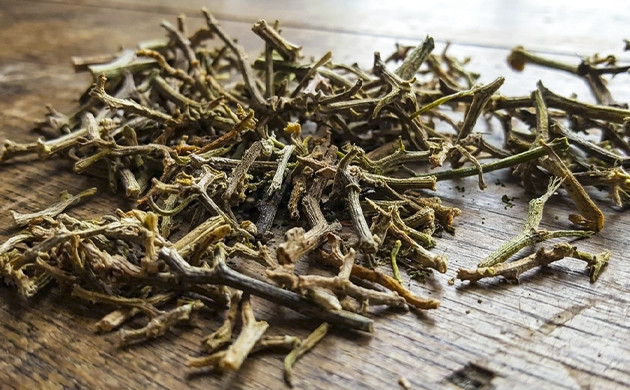 marijuana stems tea