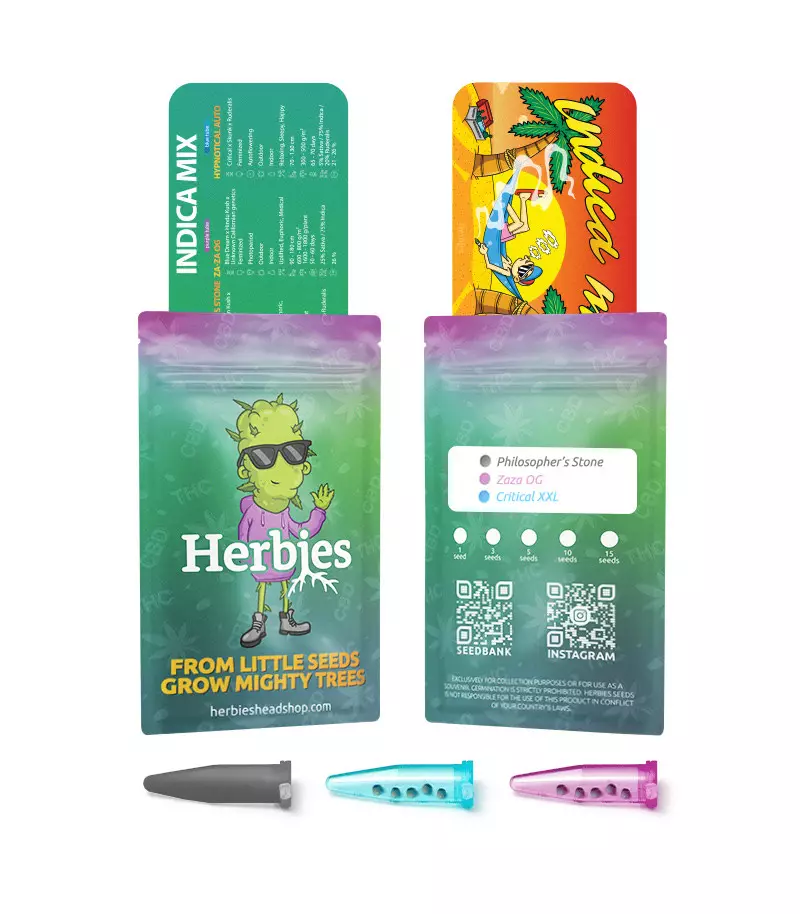 Sementes Feminizadas de Indica Mix à Venda Indica Mix (Herbies Seeds)